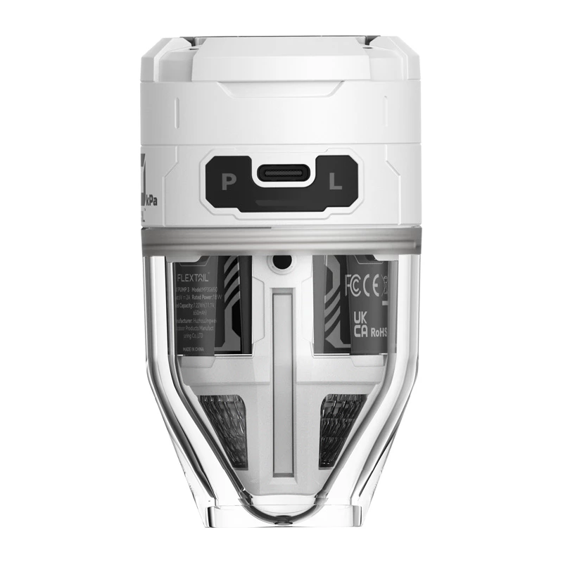 Flextail Max Pump 3 pārnēsājams sūknis (balts)