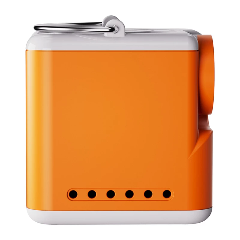 Flextail Nano Pump 5C2 pārnēsājams sūknis, oranžs