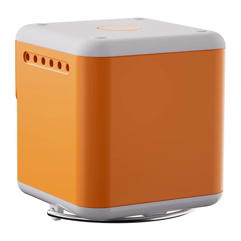 Flextail Nano Pump 5C2 pārnēsājams sūknis, oranžs