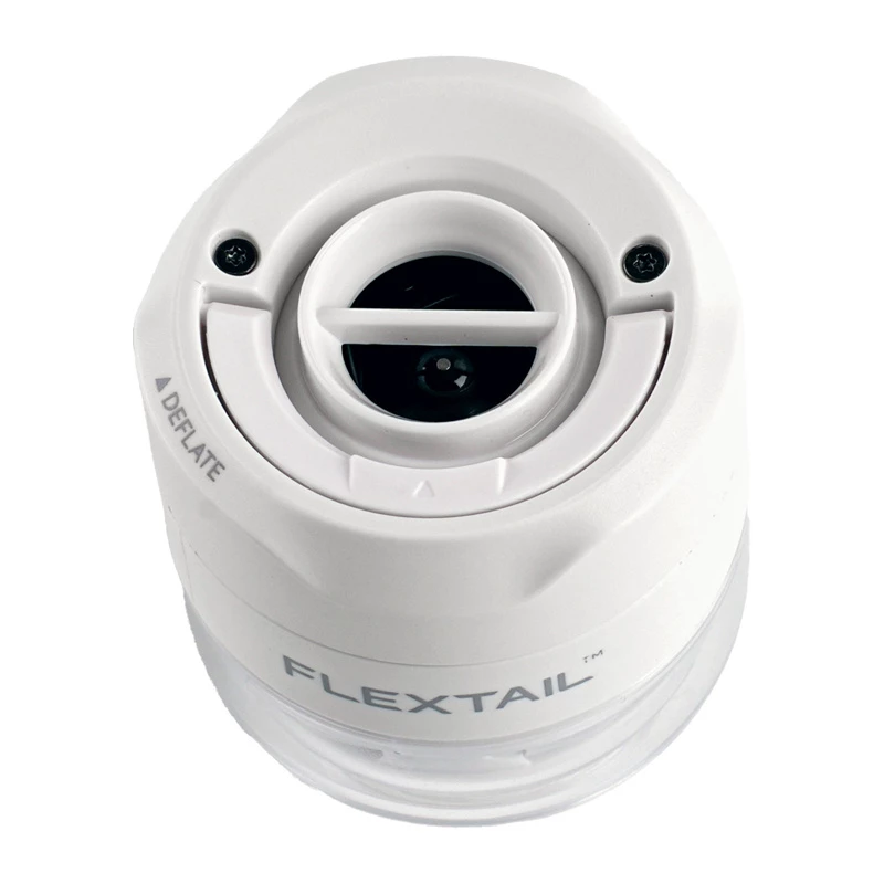 FLEXTAIL Tiny Pump 3X pārnēsājams elektriskais sūknis, LED lukturis, USB-C, balts