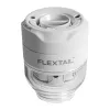 FLEXTAIL Tiny Pump 3X pārnēsājams elektriskais sūknis, LED lukturis, USB-C, balts