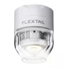 FLEXTAIL Tiny Pump 3X pārnēsājams elektriskais sūknis, LED lukturis, USB-C, balts