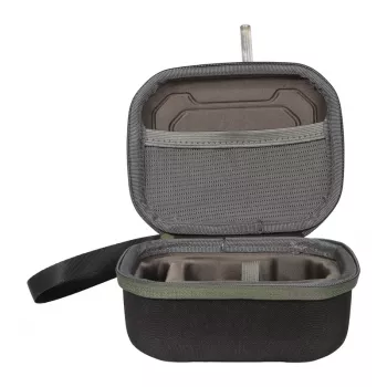 FLEXTAIL Uni Case-B universāls aizsargmaciņš Max Pump 2 Pro/2 Plus/Tiny Pump X/2X – EVA cietais apvalks, melns