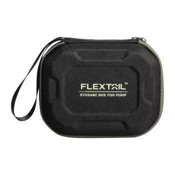FLEXTAIL Uni Case-B universāls aizsargmaciņš Max Pump 2 Pro/2 Plus/Tiny Pump X/2X – EVA cietais apvalks, melns