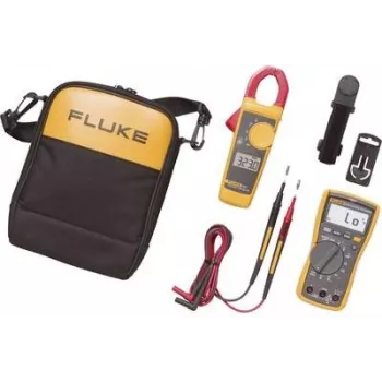 Fluke 117-COMBO True-RMS digitālais multimetrs ar SureGrip piederumiem, CAT III 600V 4296034