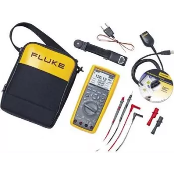Fluke 289/FVF True-RMS rūpnieciskais reģistrējošais multimetrs ar FlukeView Forms 3947812
