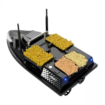 Flytec V803-GPS 5200mAh Bait Boat ar GPS un Fish Finder
