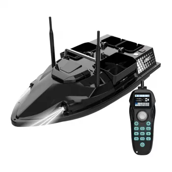 Flytec V803-GPS 5200mAh Bait Boat ar GPS un Fish Finder