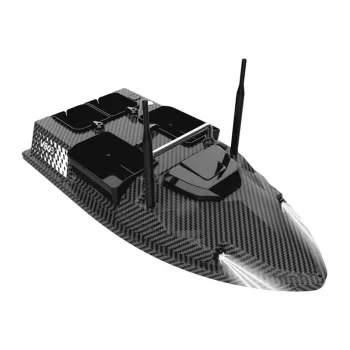 FLYTEC V803-Pro 12000mAh Smart Bait Boat ar GPS Auto-Atgriešanos, 500m Tālvadība