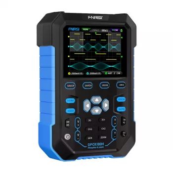 FNIRSI DPOX180H 2-in-1 pārnēsājamais ciparu fosfora osciloskops