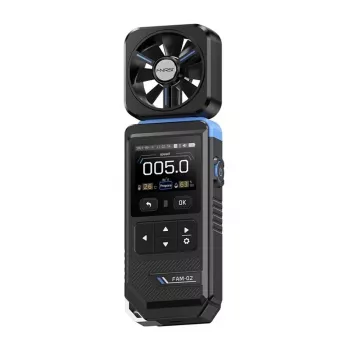 FNIRSI FAM-02 Digitālais anemometrs
