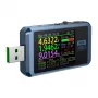 FNIRSI FNB48 BT USB Port Tester ar Bluetooth
