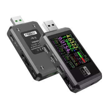 FNIRSI FNB48P USB Port Tester Black