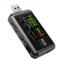 FNIRSI FNB48P USB portu testētājs melns