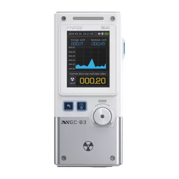 FNIRSI GC-03 WT Multifunkcionālais jonizējošā starojuma detektors
