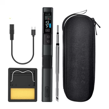 FNIRSI HS-02B 100 W viedais lodāmurs ar USB-C PD