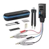 FNIRSI LCR-ST2 Plus LCR testeris, 100 Hz–100 kHz, L/C/R/ESR/D/Q, krāsu displejs, uzlādējams