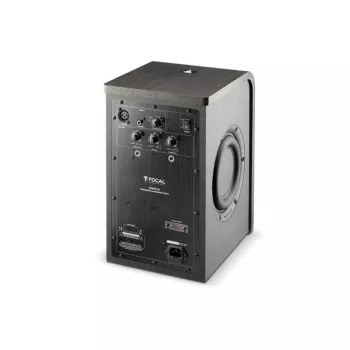 FOCAL SHAPE 65 - 6,5 collu aktīvais divu joslu studijas monitors ar Flax konusu un pasīvajiem radiatoriem