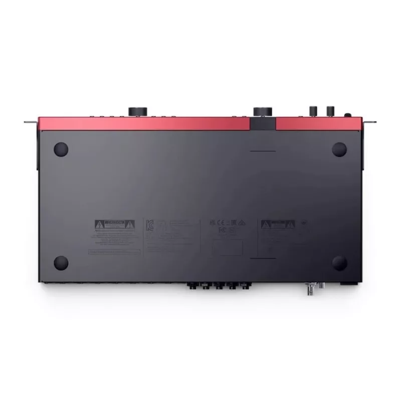 Focusrite Scarlett 18i20 4th Gen USB-C Audio interfeiss - 18 ieejas / 20 izejas, 8 priekšpastiprinātāji, 192 kHz, 24-bit, plauktā montējams