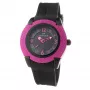 Folli Follie Donatella Sieviešu Pulkstenis 40mm Roze Zelts Nerūsējošais Tērauds Rozā Āda