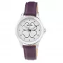 Folli Follie Heart4Heart sieviešu kvarca pulkstenis WF15T031SSW 34mm nerūsējošais tērauds sudrabs balts