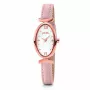 Folli Follie Sieviešu Pulkstenis WF16R031SSS - Rožu zelta tērauds, balts ciparnīca, 34mm