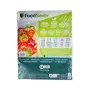 FoodSaver Macom 3201 Taisnstūra pārtikas uzglabāšanas trauku komplekts ar dozatoru, 32 gab., balts/caurspīdīgs