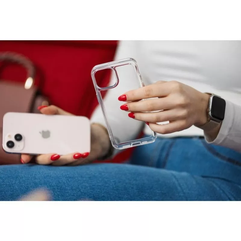 Forcell F-Protect Clear Case iPhone 14 Plus