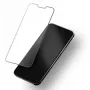 Forcell Ultra Clear Glass rūdīta stikla ekrāna aizsargs Samsung Galaxy S22 / S23 - Melns