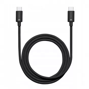 Forcell USB-C to USB-C Cable F-Energy QC PD Tube 1m C293 Black