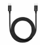 Forcell USB-C to USB-C Cable F-Energy QC PD Tube 1m C293 Black