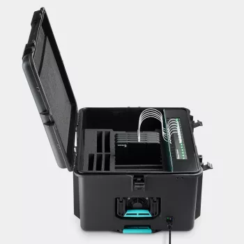 Formcase TransformerCase T10M-PD Performance Plus pārnēsājama ierīču pārvaldības soma melna