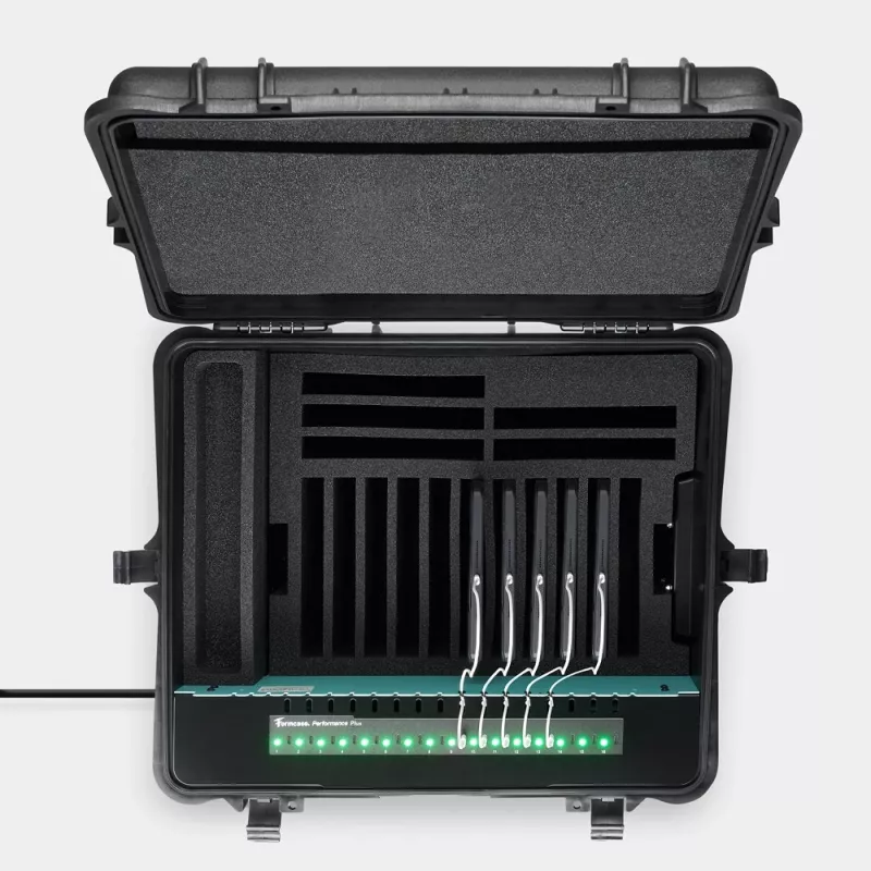 Formcase TransformerCase T10M-PD Performance Plus pārnēsājama ierīču pārvaldības soma melna