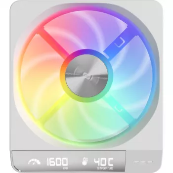 Fortron ZENFAN 120 White 120mm PWM ARGB Ventilators