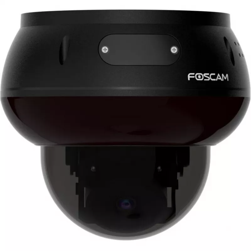 Foscam D8ET IP novērošanas kamera Melna 8MP (3840x2160), PoE, PT funkcija, AI atbalstīta noteikšana, IK10 vandāļu aizsardzība