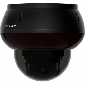 Foscam D8ET IP novērošanas kamera Melna 8MP (3840x2160), PoE, PT funkcija, AI atbalstīta noteikšana, IK10 vandāļu aizsardzība