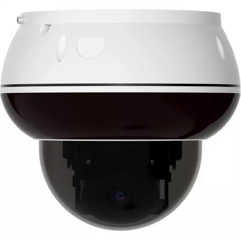 Foscam D8ET-W 8MP 4K UHD PoE PTZ IP Kupolveida Kamera ar AI Noteikšanu, Balta