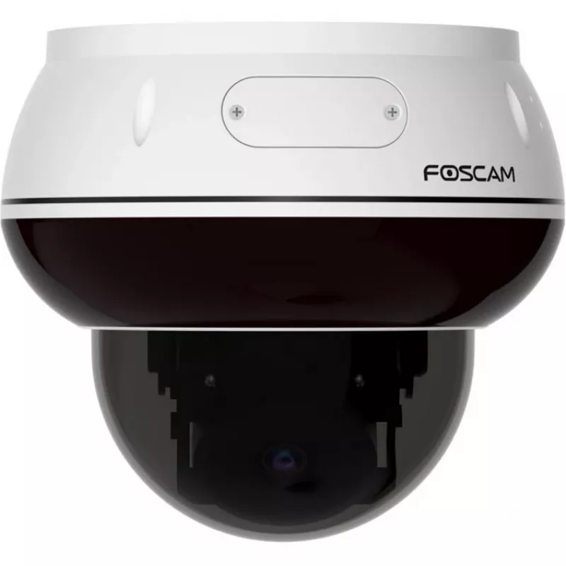 Foscam D8ET-W 8MP 4K UHD PoE PTZ IP Kupolveida Kamera ar AI Noteikšanu, Balta