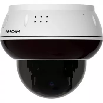 Foscam D8ET-W 8MP 4K UHD PoE PTZ IP Kupolveida Kamera ar AI Noteikšanu, Balta