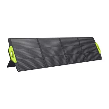 FOSSIBOT SP200 200W Salokāms Saules Panelis (Melns)