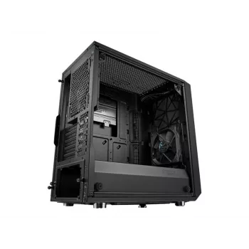Fractal Design Meshify C Mini Dark TG Micro ATX Tower ar rūdīta stikla logu