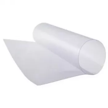 FRANKEN B1020/26 Pretatspulgojošā aizsargplēve DIN A4 stendu plakātiem, caurspīdīga, UV filtrs, 1 gab.