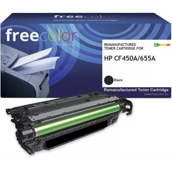 Freecolor M652K-FRC Tonera kasetne Melna 12500 lapas Savietojama ar HP CF450A