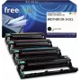 Freecolor Remanufactured Brother DR-243CL bungu komplekts Melns Ciāns Purpurs Dzeltens 18000 lapas