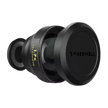 Freewell 1.7x Smartphone Telephoto Lens, 17mm Mount
