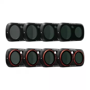 Freewell All Day 8 daļu filtru komplekts Insta360 Luna Ultra, FW-LNUB-ALD