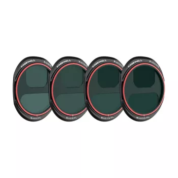 FREEWELL filtru komplekts DJI Mavic 4 Pro ND/PL Bright Day (4 gab.)