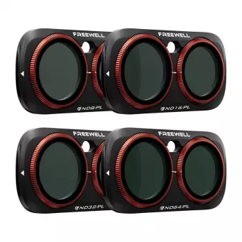 Freewell filtru komplekts Insta360 Luna Ultra Bright Day (4 gab.)
