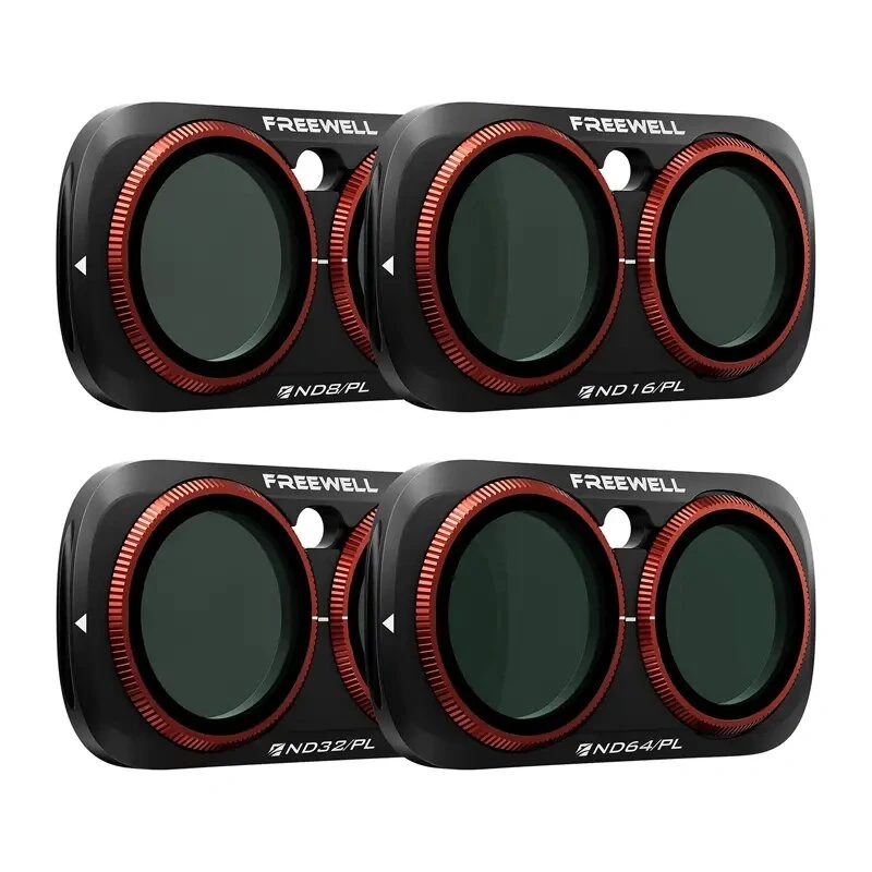 Freewell filtru komplekts Insta360 Luna Ultra Bright Day (4 gab.)