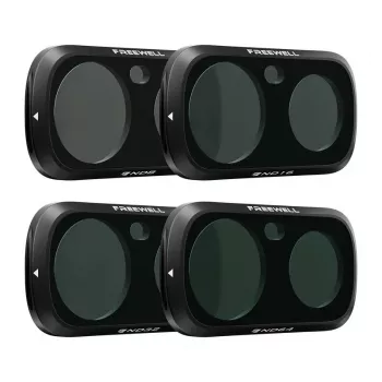 Freewell filtru komplekts Insta360 Luna Ultra kamerai, Standard Day, 4 daļas